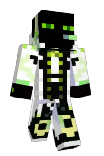DemonXChris Minecraft avatar full body