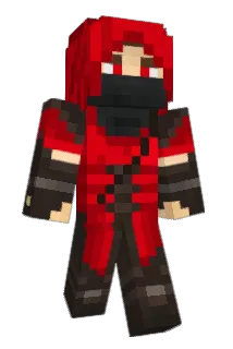 DemonXHunter25 Minecraft avatar full body