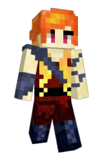 Demon_2004 Minecraft avatar full body