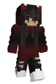 Demon_99 Minecraft avatar full body