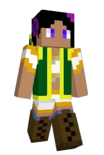 Demon_Angel13 Minecraft avatar full body