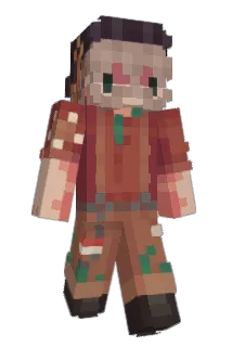 Demon_Doodle Minecraft avatar full body