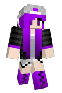 Demon_Drake Minecraft avatar full body