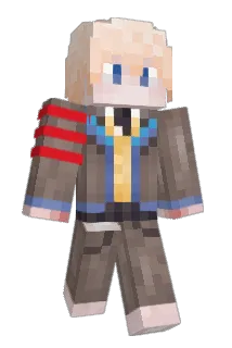 Demon_E Minecraft avatar full body