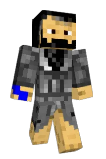 Demon_God_Paco Minecraft avatar full body