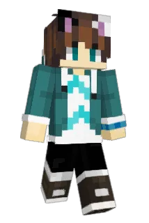 Demon_Mika Minecraft avatar full body