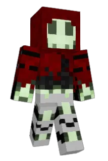 Demon_Moon_Wolf Minecraft avatar full body