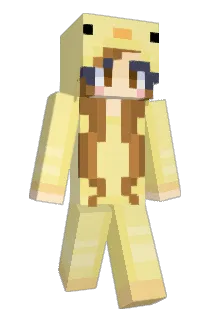 Demon_Raptor81 Minecraft avatar full body