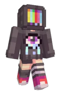 Demon_Rebel Minecraft avatar full body