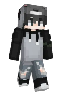 Demon_Star_ Minecraft avatar full body