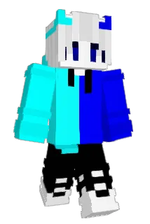 Demon_Striker Minecraft avatar full body