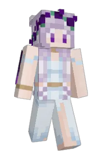 Demon_child3456 Minecraft avatar full body