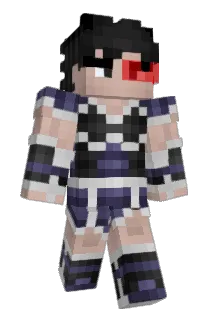 Demon_isai Minecraft avatar full body
