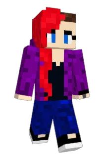 Demon_llama89 Minecraft avatar full body