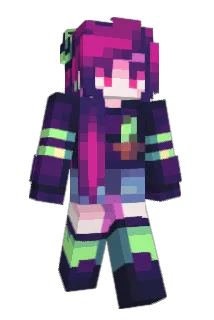 Demon_mix Minecraft avatar full body