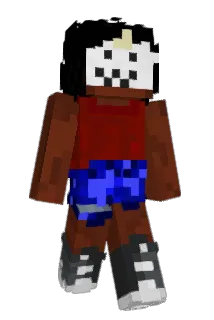 Demon_ninja1 Minecraft avatar full body
