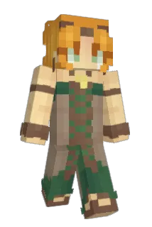 DemonaDuck Minecraft avatar full body