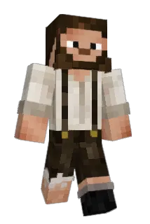 Demonader Minecraft avatar full body