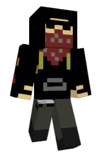 Demonartes Minecraft avatar full body