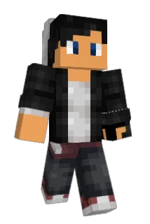 Demonaxs Minecraft avatar full body