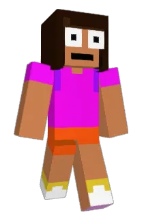 Demonblood02 Minecraft avatar full body