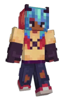 DemonboyAlex Minecraft avatar full body