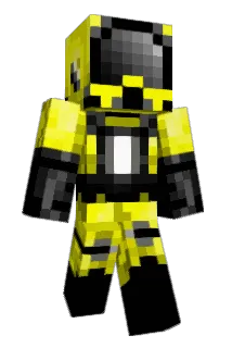 Demonbxyvince Minecraft avatar full body