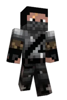 Demoncity12 Minecraft avatar full body