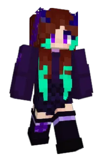 DemondIIQ Minecraft avatar full body