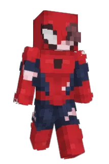 Demondhunter01 Minecraft avatar full body
