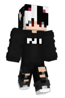 DemondsGamers Minecraft avatar full body