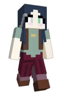 Demonessica Minecraft avatar full body