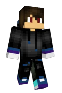 Demoneybro Minecraft avatar full body