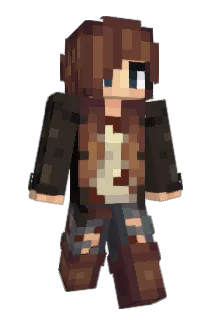 Demonfeather Minecraft avatar full body