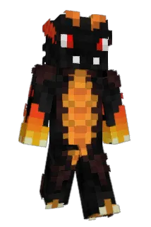 Demongamer6660 Minecraft avatar full body