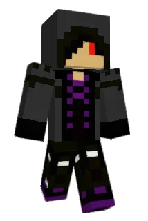 Demonherz Minecraft avatar full body