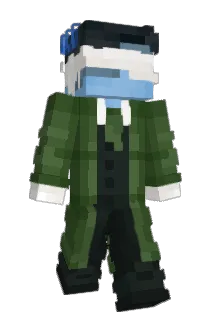 Demonic830 Minecraft avatar full body