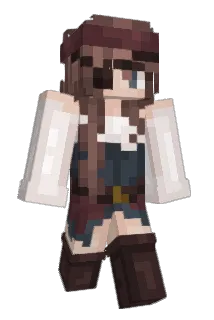 DemonicCherry Minecraft avatar full body