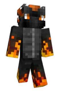 DemonicDraco Minecraft avatar full body