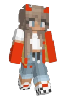 DemonicDue Minecraft avatar full body