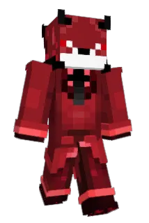 DemonicFox21 Minecraft avatar full body
