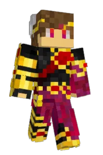 DemonicGarnet Minecraft avatar full body