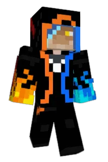 DemonicLP Minecraft avatar full body