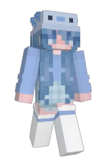 DemonicMin Minecraft avatar full body