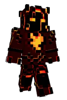 DemonicMosa Minecraft avatar full body