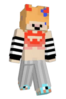 DemonicMuffin Minecraft avatar full body
