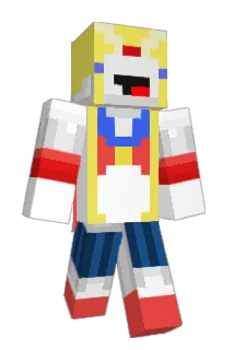 DemonicMuffinz Minecraft avatar full body