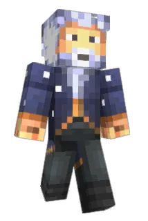 DemonicNoodle Minecraft avatar full body