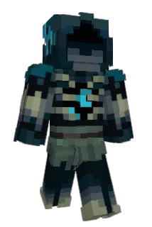 DemonicOnPC Minecraft avatar full body