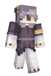DemonicSilo Minecraft avatar full body